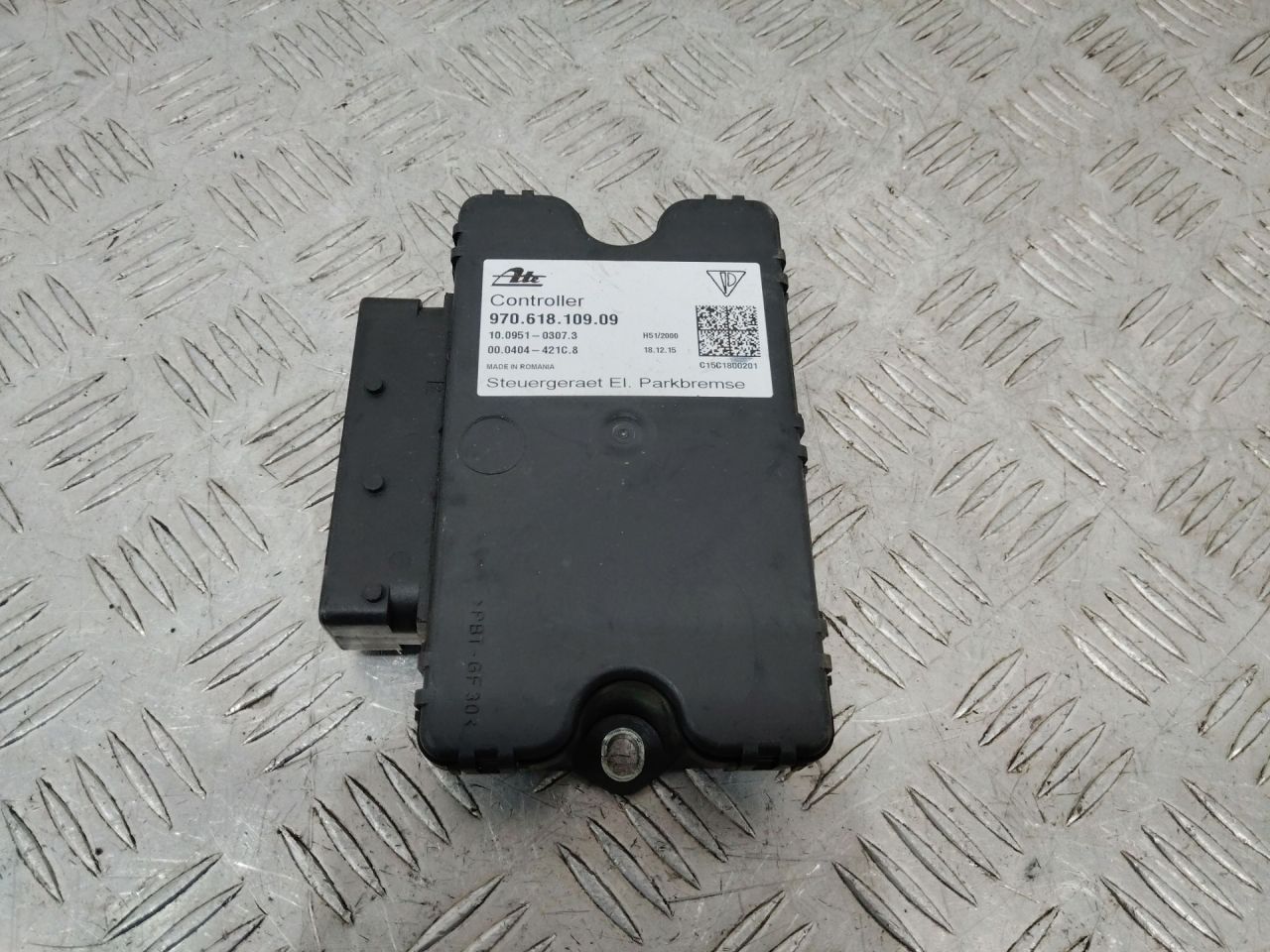 блок управления ручником Porsche Panamera 970 2011, 3.0 л., дизель, 97061810909 - фото №1