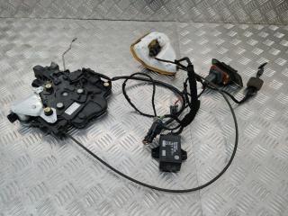 замок двери сдвижной Volkswagen Transporter T5 (2003 - 2009), 7H0843654CB, 7H0843430