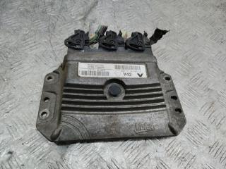 блок управления двигателем Renault Duster 1 поколение 2013, 2.0 л., бензин, 237101414R, 237102035R