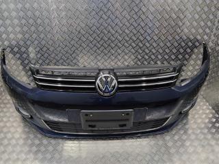 бампер передний Volkswagen Touran 1 поколение [2-й рестайлинг] 2014, 1T0807221M