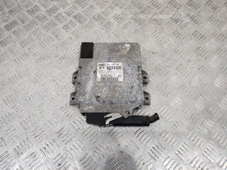блок управления двигателем Peugeot 206 1 поколение 1999, 1.4 л., бензин, 9637087480
