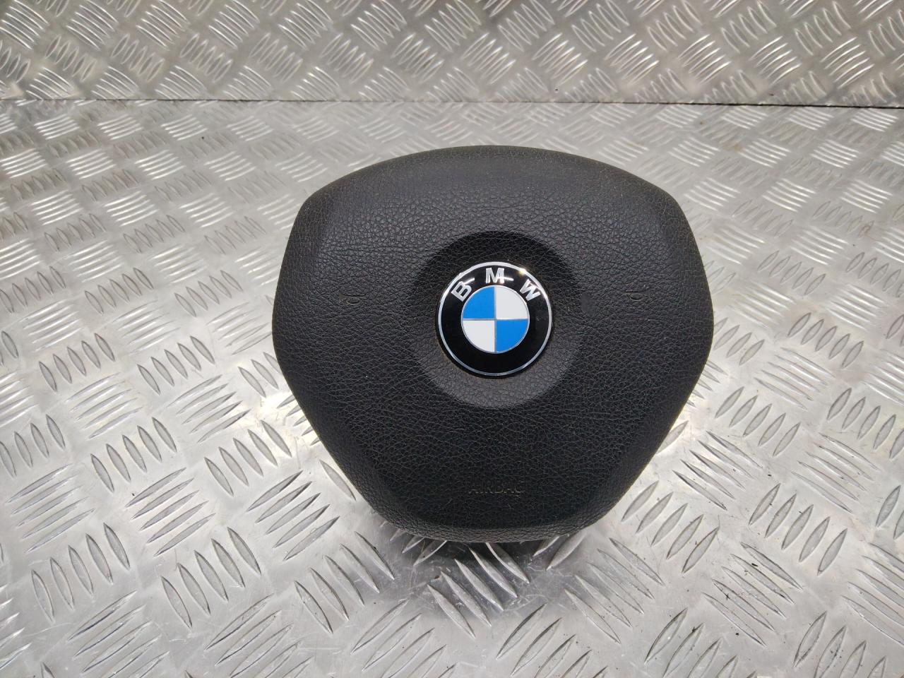 подушка безопасности водителя BMW 3 серия F30/F31/F34 2012, 6791332 - фото №1