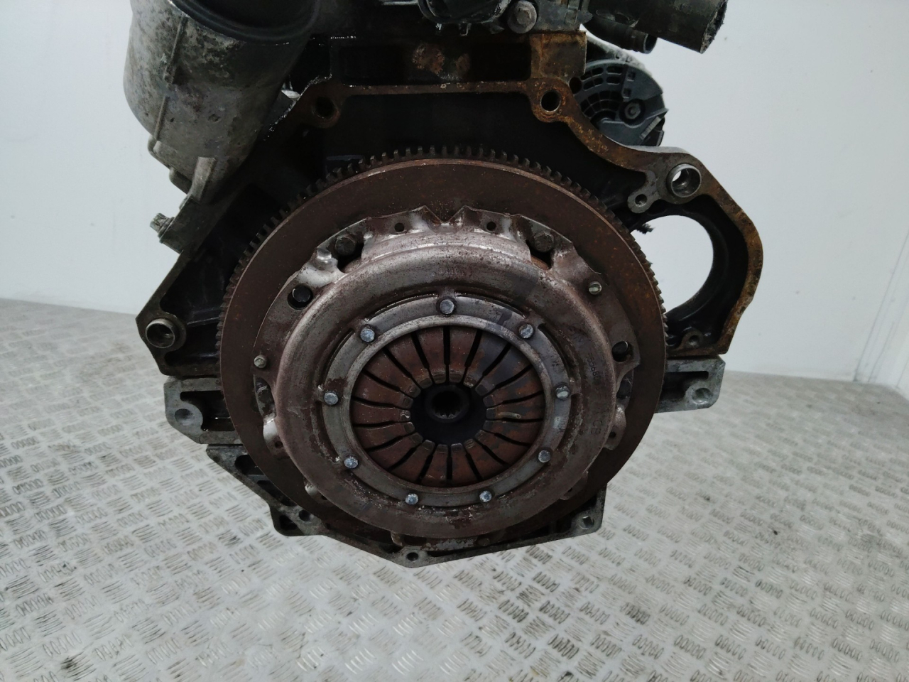 Комплект сцепления (в двигателе) Opel Corsa D 2010, 1.4 л., A 14 XER, бензин, МКПП, 55568083 - фото №1