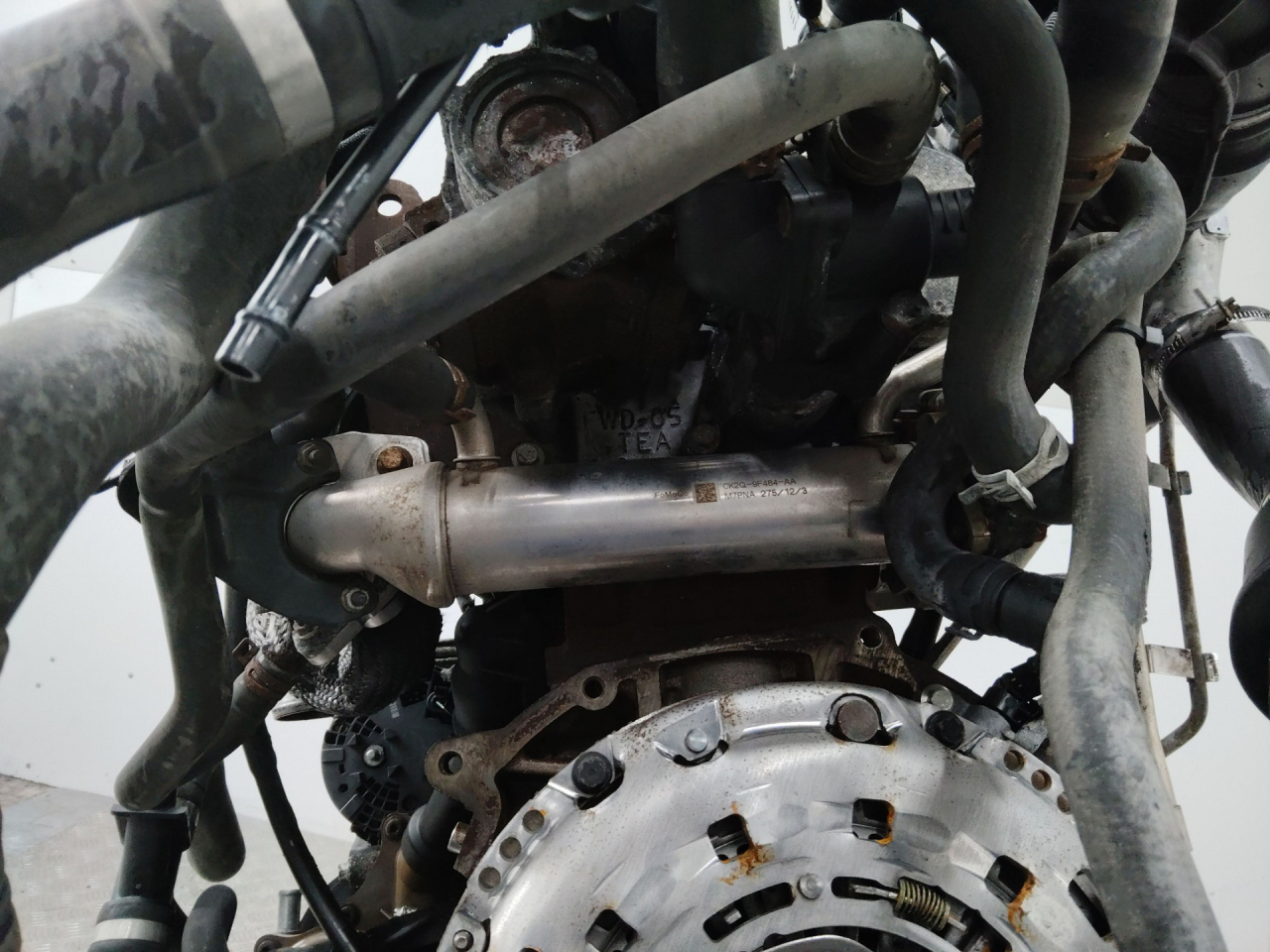 охладитель EGR / Радиатор EGR Ford Transit 7 поколение 2012, 2.2 л., дизель, МКПП, CK2Q-9F464-AA - фото №1