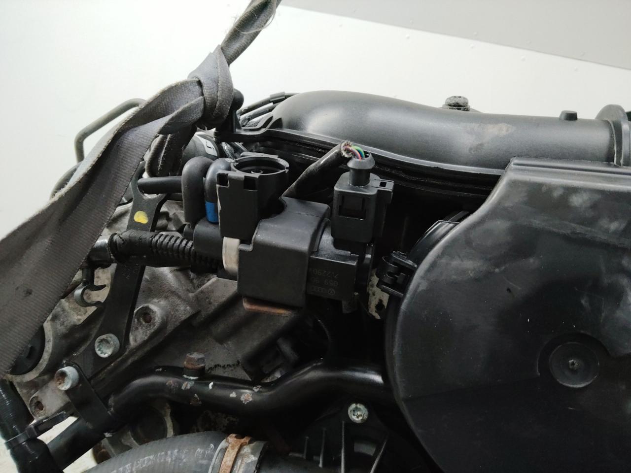 электромагнитный клапан Audi A6 4F/C6 2005, 2.7 л., BPP, дизель, МКПП, 059906628 - фото №1