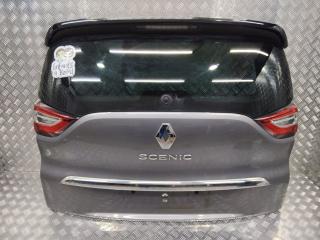 крышка багажника (дверь 3-5) Renault Grand Scenic 4 поколение 2017