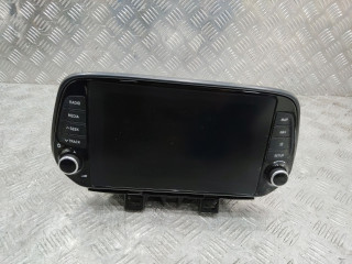магнитола Hyundai Tucson 3 поколение [рестайлинг] 2020, 96560D7822, 96560D7822MPP