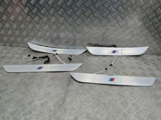 накладка на порог внутренняя BMW 7 серия G11/G12 2018, 806102803, 806104403