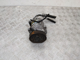 компрессор кондиционера Renault Megane 2 поколение 2005, 1.6 л., бензин, МКПП, 8200050141