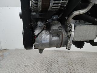 компрессор кондиционера Nissan Qashqai 2 поколение 2013, 1.6 л., дизель, МКПП, 92600BB60A
