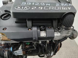 топливная рампа Kia Carnival 1 поколение [рестайлинг] 2005, 2.9 л., дизель, МКПП