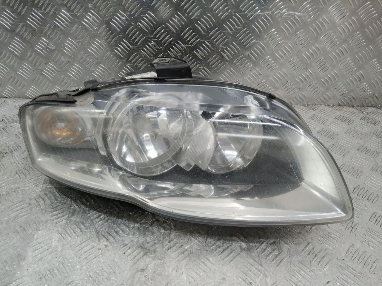 фара правая Audi A4 B7 2007, 8E0941004BL - фото №1