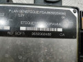 блок управления двигателем Peugeot Partner 1 поколение [рестайлинг] 2005, 1.9 л., дизель, 9650360480 - фото №2