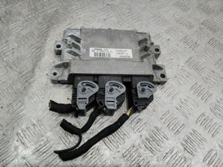 блок управления двигателем Renault Clio 3 поколение 2009, 1.2 л., D4F 784, бензин, МКПП, 8200851165