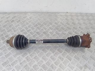 полуось передняя левая (приводной вал, ШРУС) Audi A6 4F/C6 2007, 3.0 л., дизель, 4F0407271J