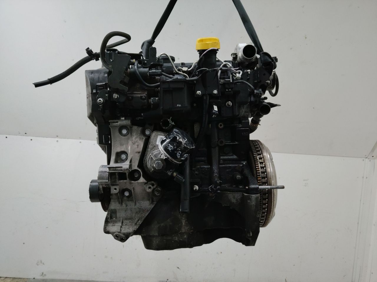 двигатель Renault Duster 1 поколение 2014, 1.5 л., K9K 858, дизель, МКПП, K9K858, K9KR858 - фото №1