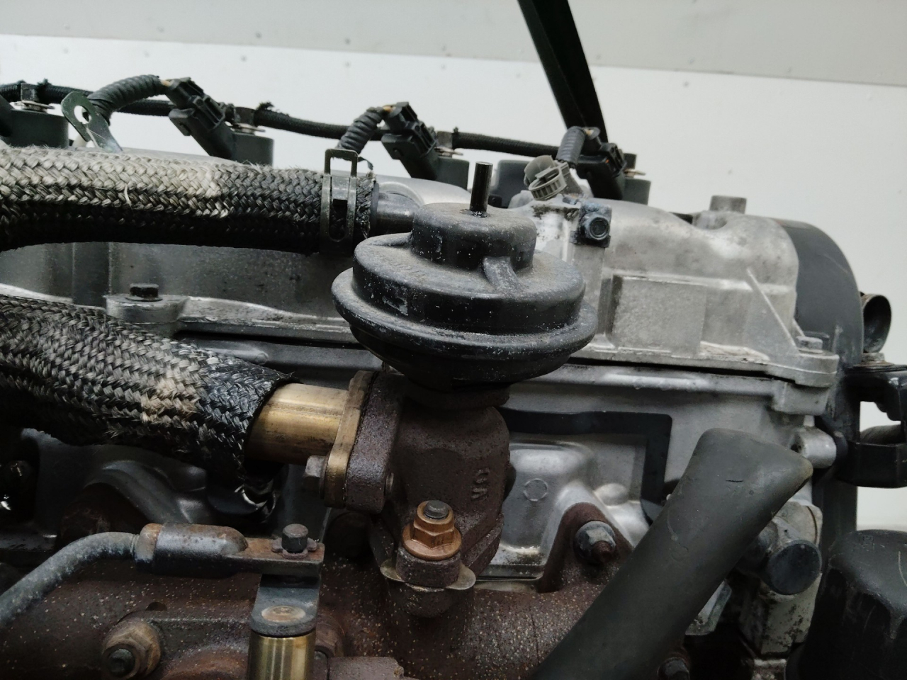 клапан EGR Hyundai Trajet 1 поколение 2004, 2.0 л., D4EA, дизель, МКПП - фото №1