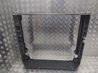 воздуховод (дефлектор) радиатора BMW X5 E70 [рестайлинг] 2011, 7586775