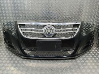 бампер передний Volkswagen Tiguan 1 поколение 2009, 5N0807221