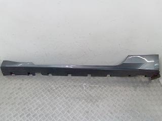 накладка на порог Ford Mustang 6 поколение S550 2015, FR3B6310155