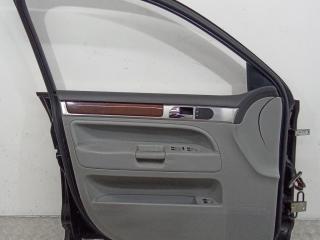 стеклоподъемник электрический передний левый Volkswagen Touareg 1 поколение 2004