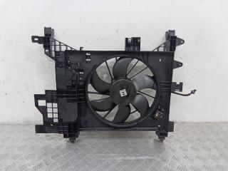 вентилятор радиатора Renault Duster 1 поколение 2011, 1.5 л., дизель, 214819914R