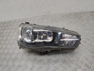 фара правая Mitsubishi Outlander 2 поколение [рестайлинг] 2010