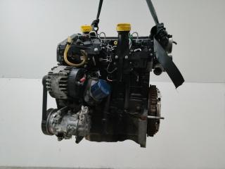 двигатель Renault Megane 3 поколение 2010, 1.5 л., K9K 830, дизель, K9K830