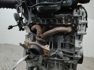 коллектор выпускной Renault Grand Scenic 3 поколение 2009, 2.0 л., M4R F 711, бензин, АКПП