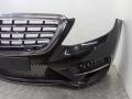 бампер передний Mercedes-Benz S-Класс W222/C217/A217 2015, A2228851125 - фото №3