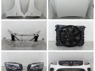 передняя часть (ноускат) Mercedes-Benz GLC Coupe C253 2019, 3.0 л., бензин, A2538810143, A2538810243, A0999063802, A2136201700, A2539065301, A2539065401
