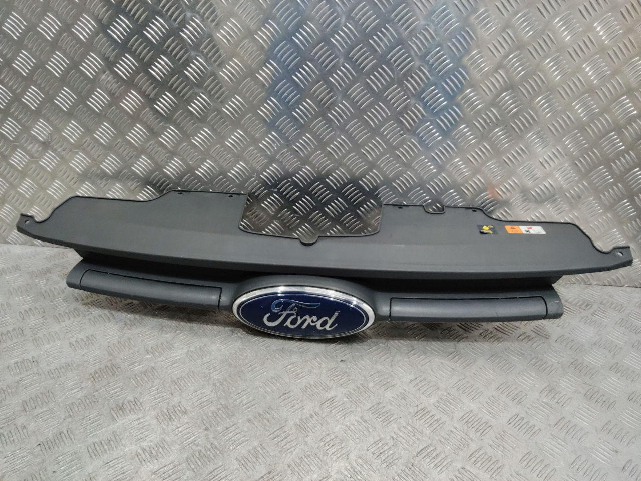 решетка радиатора Ford Transit Custom 1 поколение (2012 - 2019), BK21-8A133-A - фото №1