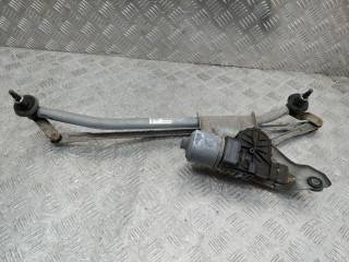 механизм стеклоочистителя (трапеция дворников) Renault Logan 1 поколение 2009, 0390241544