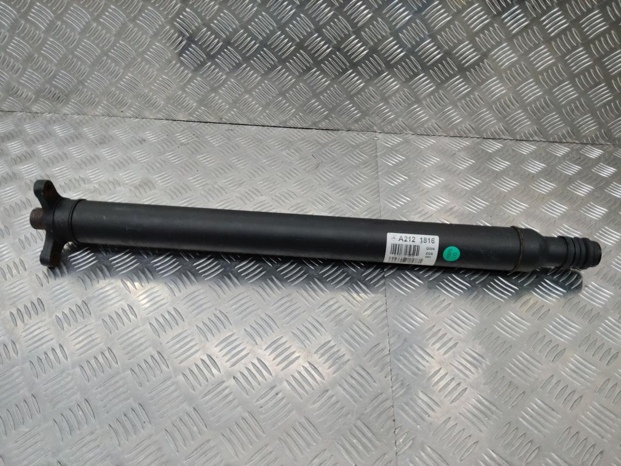 карданный вал Mercedes-Benz E-Класс W212/S212/C207/A207 2011, 2.2 л., дизель, A2121816, A2124101816 - фото №1