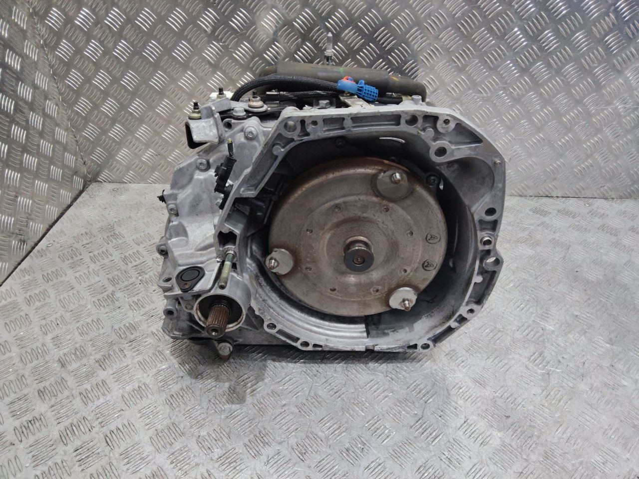 КПП автоматическая (АКПП) Renault Clio 3 поколение 2005, 1.6 л., бензин, АКПП, DP0074, DP0074M - фото №1