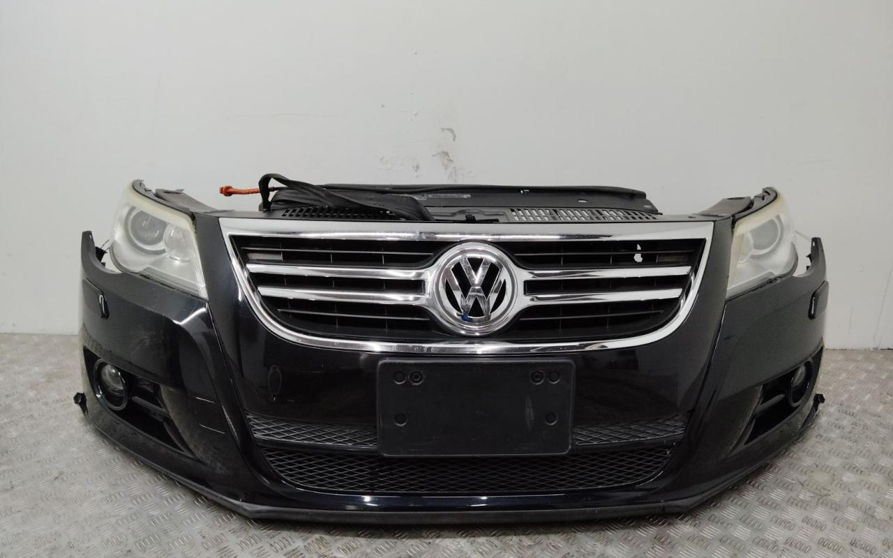 передняя часть (ноускат) Volkswagen Tiguan 1 поколение 2009 - фото №1