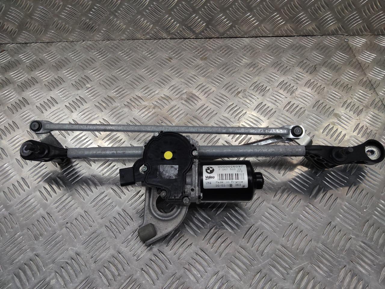 механизм стеклоочистителя (трапеция дворников) BMW 3 серия F30/F31/F34 2012, седан, 7255414 - фото №1