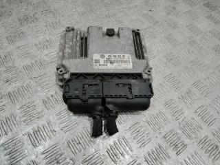 блок управления двигателем Volkswagen Golf 5 поколение 2009, 2.0 л., дизель, АКПП, 03G906021