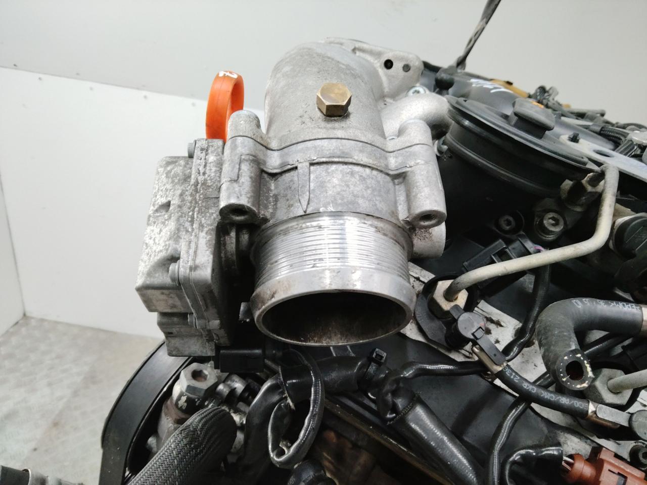 заслонка дроссельная Audi A6 4F/C6 2005, 2.7 л., BPP, дизель, МКПП, 4E0145950D - фото №1