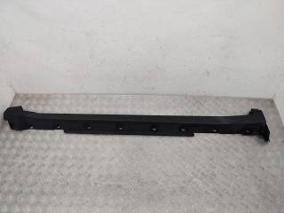 накладка на порог Toyota C-HR 1 поколение AX10 2018, 75852F4010