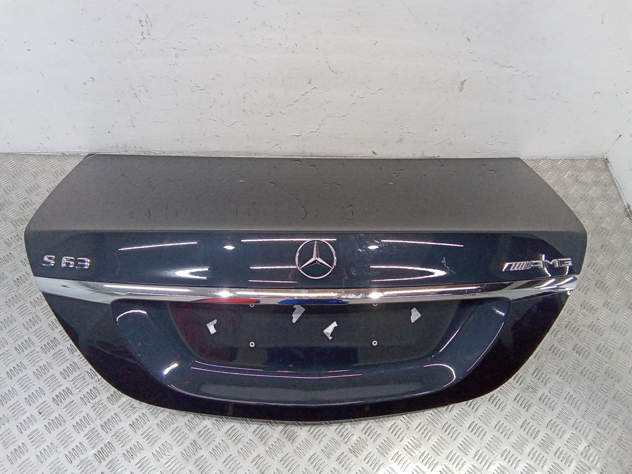 крышка багажника (дверь 3-5) Mercedes-Benz S-Класс W222/C217/A217 2015 - фото №1