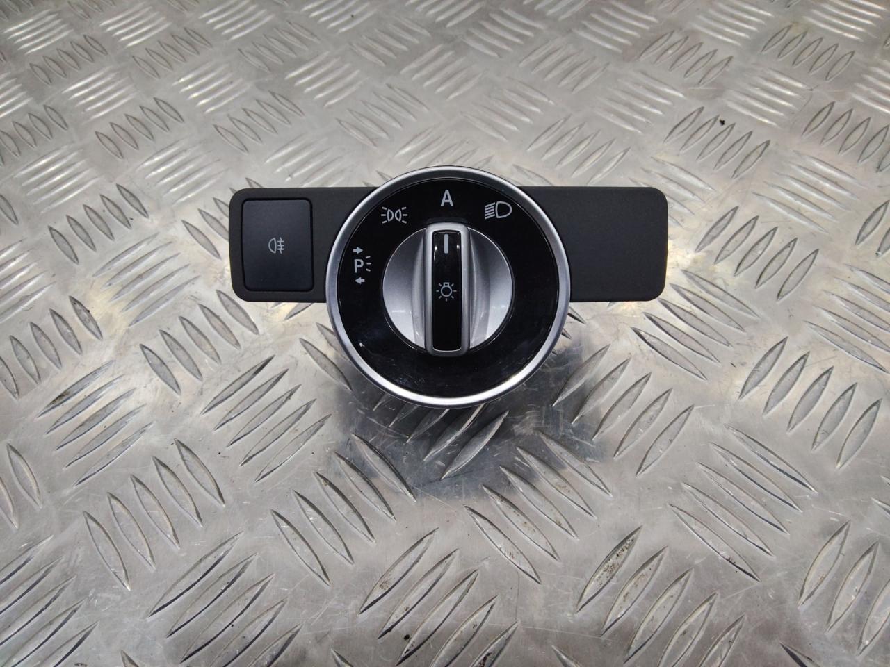 переключатель света Mercedes-Benz E-Класс W212/S212/C207/A207 2011 - фото №1