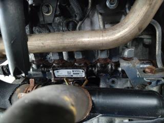топливная рампа Peugeot Partner 2 поколение (B9) 2008, 1.6 л., дизель, 9654592680
