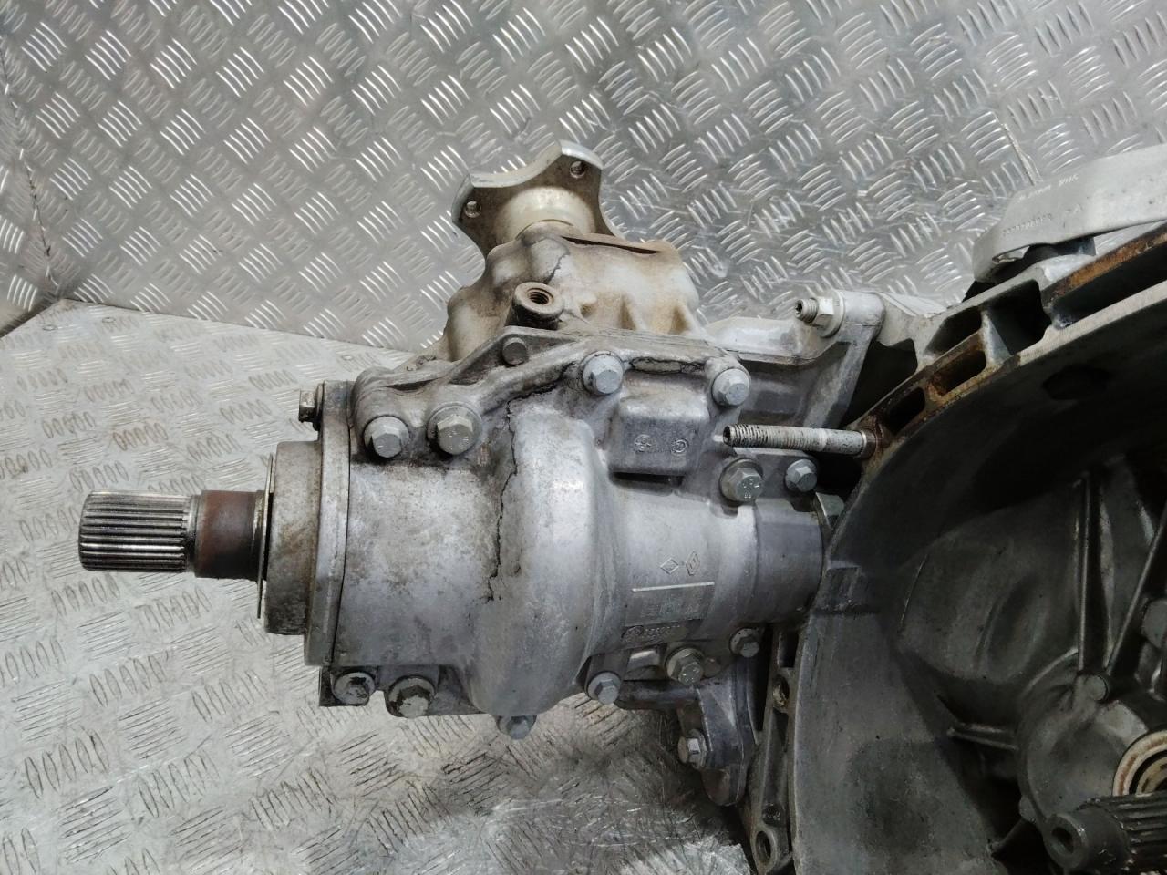 раздаточная коробка Dacia Duster 1 поколение 2011, 1.5 л., K9K 898, дизель, 8200988059, MR1200 - фото №1