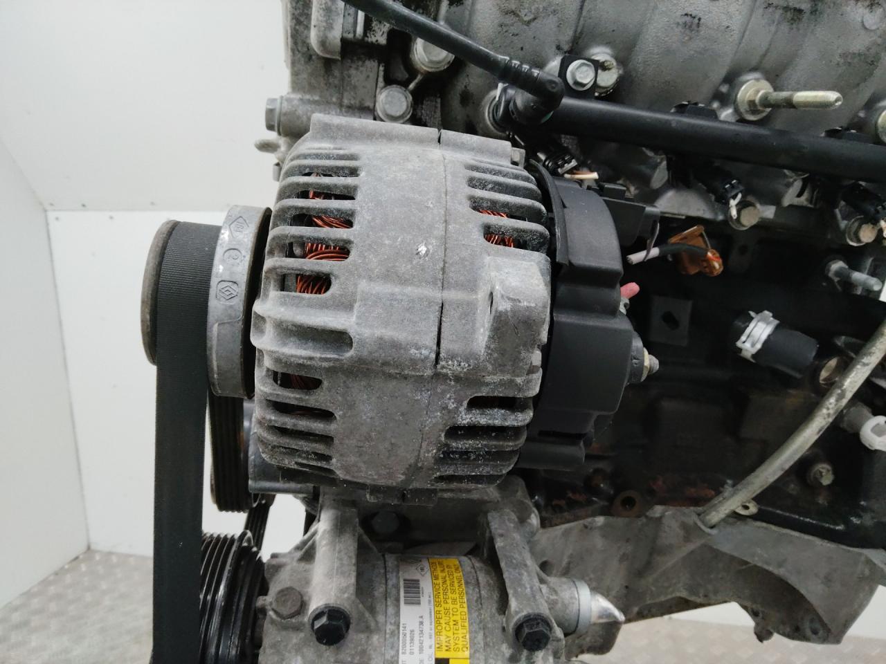 генератор Renault Megane 2 поколение 2002, 1.4 л., K4J 730, бензин, 8200100907 - фото №1