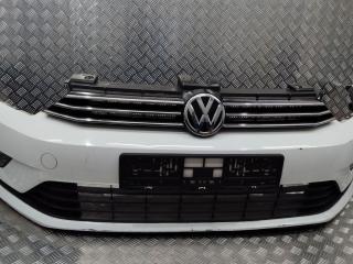 бампер передний Volkswagen Golf Sportsvan 1 поколение 2015