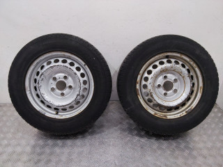 диск штампованный Volkswagen Transporter T5 [рестайлинг] 2010