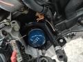 трубка охлаждающей жидкости Renault Scenic 2 поколение [рестайлинг] 2007, 1.6 л., K4M 9 766, бензин, МКПП - фото №2