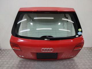 крышка багажника (дверь 3-5) Audi A3 8P [2-й рестайлинг] 2009, хетчбэк 5 дв.