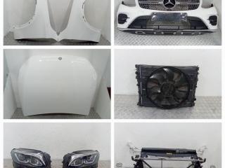 передняя часть (ноускат) Mercedes-Benz GLC-Класс X253/C253 2017, A2538810143, A2538810243, A2136201700, A2539065301, A2539065401